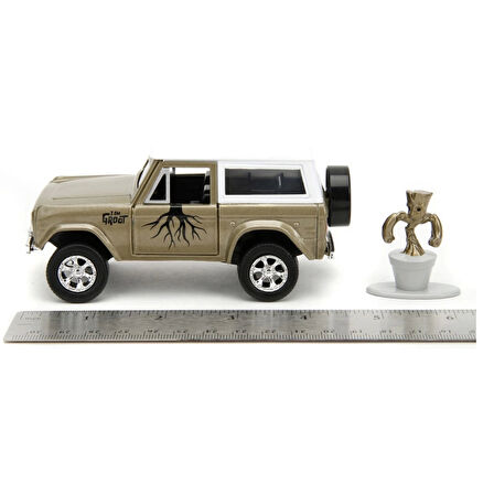 Jada 1/32 Marvel Groot 1973 Ford Bronco