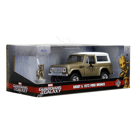 Jada 1/32 Marvel Groot 1973 Ford Bronco