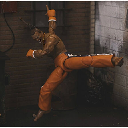 Jada Street Fighter ll Dee Jay Figür