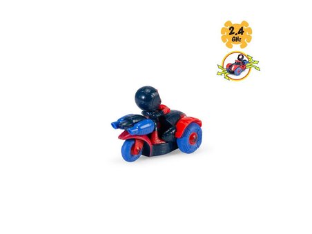 Spidey Spin Techno Uzaktan Kumandalı Yarış Motoru 2.4 GHz USB Şarjlı 7,5 Cm
