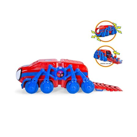 Marvel Spidey Uzaktan Kumandalı Takım Aracı 2.4 GHz RC Team Vehicle 28,5 cm