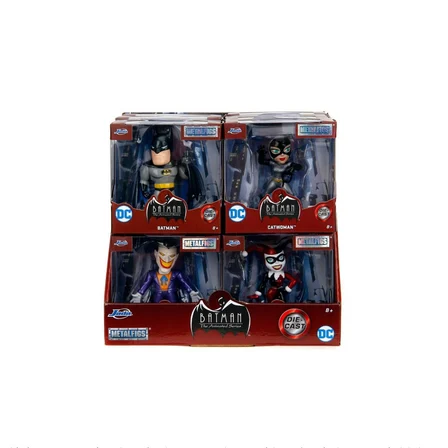 Jada DC Tekli Metal Figür Paketleri - 1 ADET