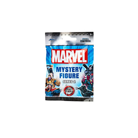 Marvel Nano Metalfigs Sürpriz Paket – 1 Figür Çıkıyor, Koleksiyonluk Marvel Oyuncağı - 4 CM