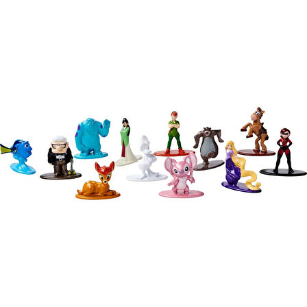 Disney Mystery Sürpriz Paket Figür - 4 CM 1 ADET Sürpriz Koleksiyonluk Metal Oyuncak