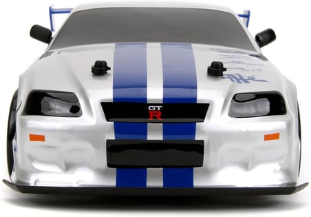 Jada Uzaktan Kumandalı 1/10 Fast & Furious Nissan Skyline GTR Drift Atan Araba - 39 CM