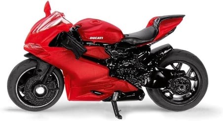 Siku Ducati Panigale 1299 Kırmızı Metal Oyuncak Motosiklet Die Cast Koleksiyon Mini Model 6 CM