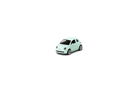 Siku Fiat 500 Mint Metal Oyuncak Araba Açılır Kapı Die Cast Koleksiyon Modeli - 7 CM