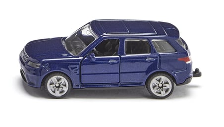 Siku 1527 Range Rover SVR Oyuncak Araba Metal Çek Bırak Açılır Kapı Lacivert SUV Model Araç