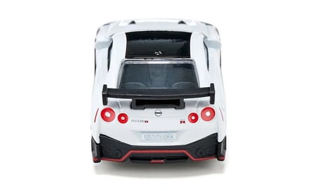Siku Nissan GT-R Nismo Metal Model Araba Beyaz Spor Araba Oyuncak Koleksiyon 1579 8 CM