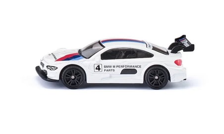 Siku BMW M4 Racing 2016 Metal Oyuncak Araba Koleksiyon Model Beyaz Yarış Arabası 8 CM