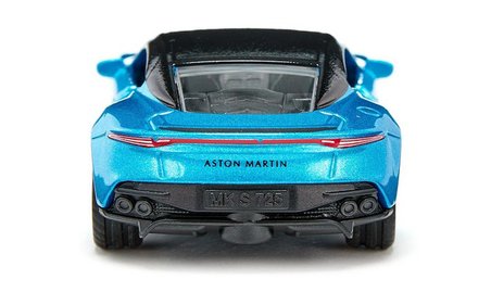 Siku Aston Martin DBS Superleggera Metal Model Araba Açılır Kapı Koleksiyon Oyuncak Mavi Mini 8.5 CM