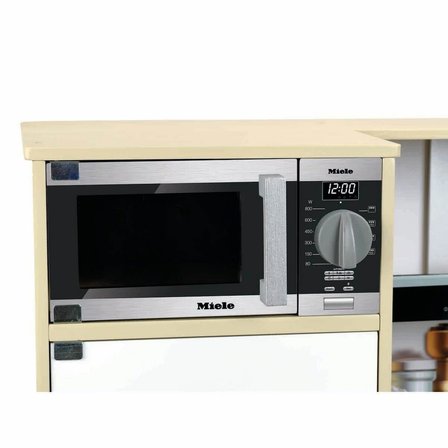 Sesli ve Işıklı Miele Ahşap Mutfak Seti
