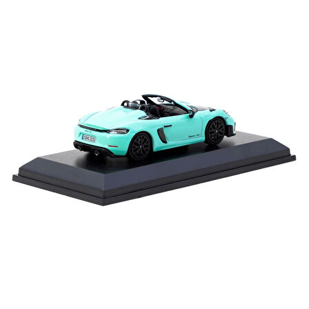 Tarmac Works x Minichamps 1/64 Porsche 718 Spyder RS Mint Green