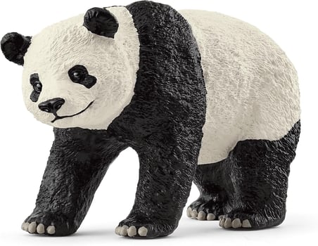 Schleich El İşçiligi Dev Panda Figür Koleksiyon Oyuncak Gerçekçi Detay 9.9x4.1x5.1 cm