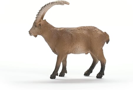 Schleich El İşçiliği Özel Alp Dağ Keçisi Oyuncak Figür Gerçekçi Koleksiyon Model 9.19 CM