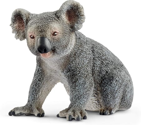 Schleich El İşçiliği Koala Figürü Koleksiyon Oyuncak Detaylı Gerçekçi 5x3,5x4,2 CM