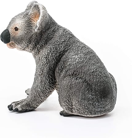 Schleich El İşçiliği Koala Figürü Koleksiyon Oyuncak Detaylı Gerçekçi 5x3,5x4,2 CM