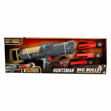Huntsman Big Bullet Füze Atan Oyuncak - 37 CM
