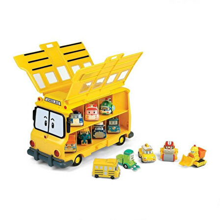 Robocar Poli Okul Otobüsü