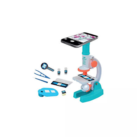 Mikroskop Set 100/450/900X 44 Parça