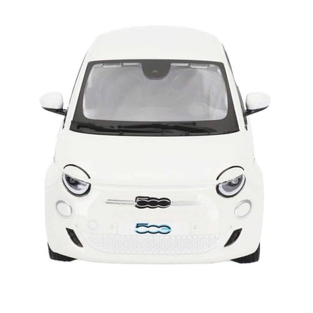 1:24 Fiat 500E 2023 Model Araba Die Cast Koleksiyonluk Oyuncak Açılır Kapı 14 cm Kutulu Detaylı Mini