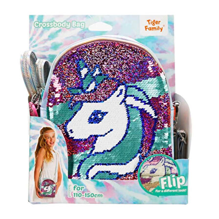 Unicorn Desenli Çapraz Çanta