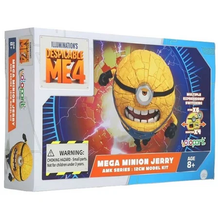 Minion Amk Series Super Jerry Figür 12 cm