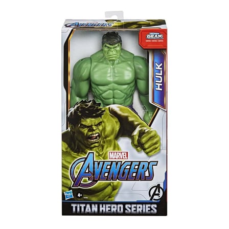 Marvel Avengers Titan Hero Hulk Özel Figür - 30 CM