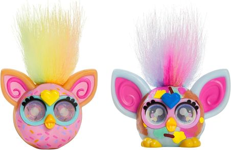 Furby Minis Sürpriz 1'li Paket (2 Figür Çıkıyor) Mini Koleksiyon Figürü Oyuncak 2.5 cm