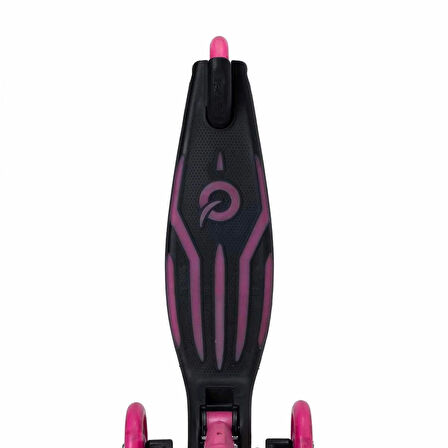 Evo 3 Tekerlekli Katlanabilir Illuminate Işıklı Pembe Scooter - 50 KG