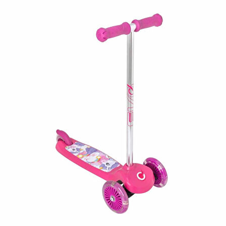 Evo 3 Tekerlekli Unicorn Işıklı Scooter 20 KG