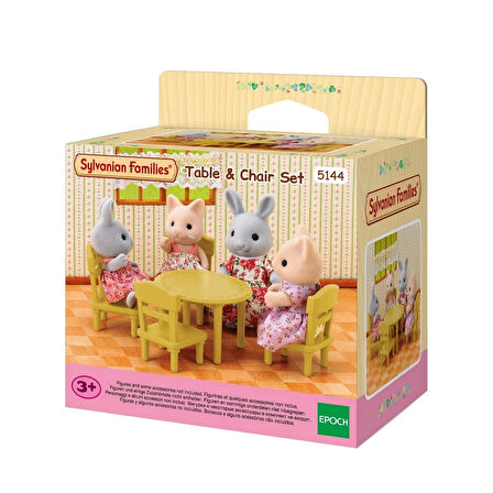 Sylvanian Families Masa ve Sandalye Seti 5144