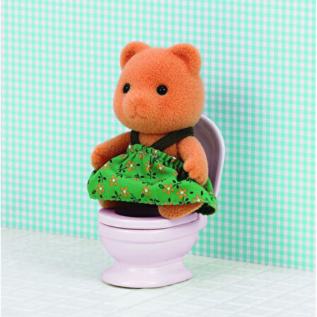 Sylvanian Families Banyo ve Tuvalet Seti 5148