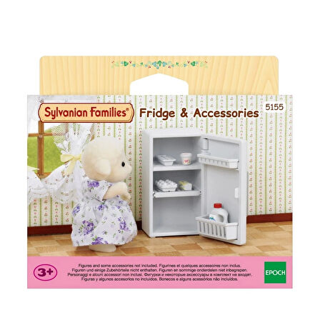 Sylvanian Families Buzdolabı ve Aksesuarları 5155