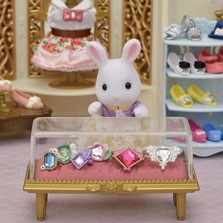 Sylvanian Families Kar Tavşanı Moda Mücevher Takı Aksesuar Oyun Seti 5647 - 8 cm