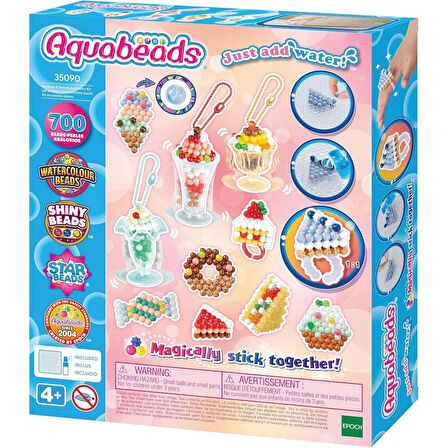 Aqua Beads Dondurma ve Tatlı Aksesuar Kiti