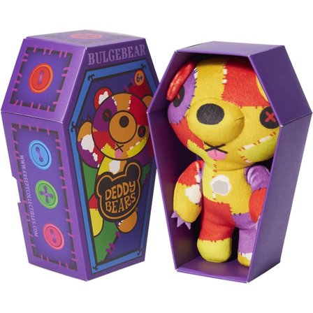 Deddy Bears Tabut Şeklinde Özel Kutulu Peluş Seri 3 16 cm - 1 ADET
