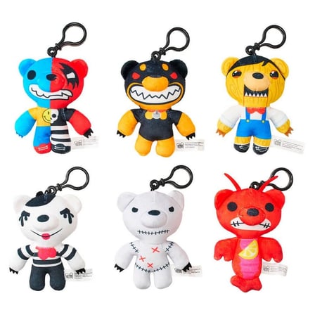Deddy Bears Klipsli Peluş Seri 4 Sürpriz Paket - 1 ADET