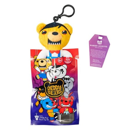 Deddy Bears Klipsli Peluş Seri 4 Sürpriz Paket - 1 ADET