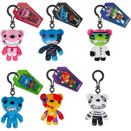 Deddy Bears Klipsli Peluş Seri 3 Sürpriz Paket - 1 ADET