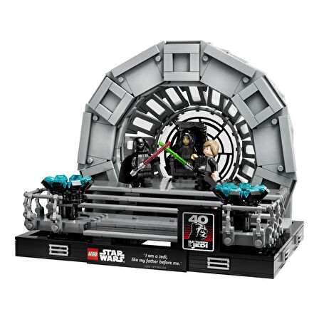 LEGO Emperor's Throne Room Dioraması 75352