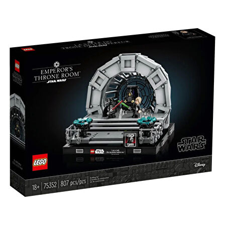 LEGO Emperor's Throne Room Dioraması 75352