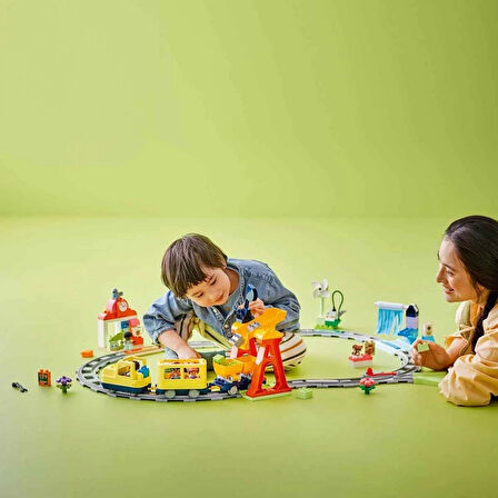 LEGO DUPLO Kasabası Büyük İnteraktif Mahalle Treni