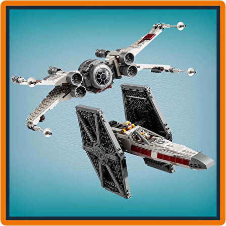 LEGO Star Wars TIE Fighter ve X-Wing Birleşimi 75393