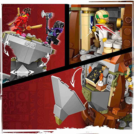 LEGO NINJAGO Ejderha Taşı Tapınağı 71819