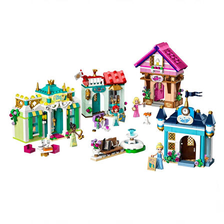 LEGO Disney Princess Disney Prensesi Pazar Macerası 43246