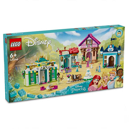 LEGO Disney Princess Disney Prensesi Pazar Macerası 43246