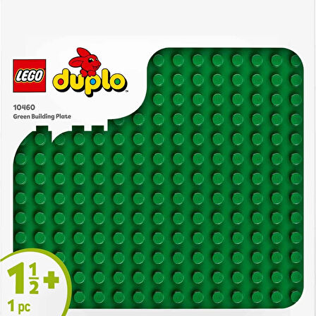 LEGO DUPLO Yeşil Yapım Plakası 10460