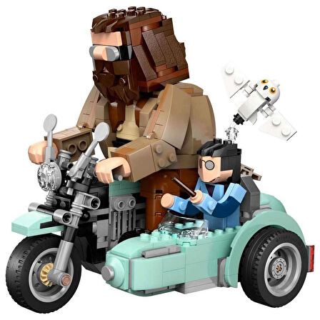 LEGO Harry Potter Hagrid ve Harry’nin Motosiklet Yolculuğu