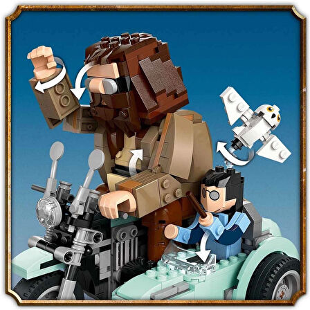 LEGO Harry Potter Hagrid ve Harry’nin Motosiklet Yolculuğu